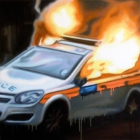 Burning Car II