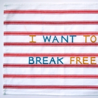 I want to break free