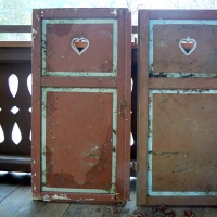 The original shutters